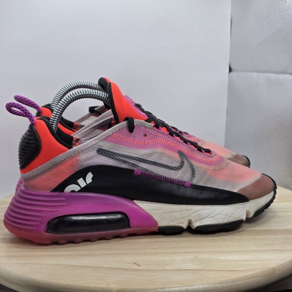 Womens Size 9 Nike Air Max 2090 Iced Lilac Pink Purple Athletic Shoes CK2612-500 - Picture 3 of 9